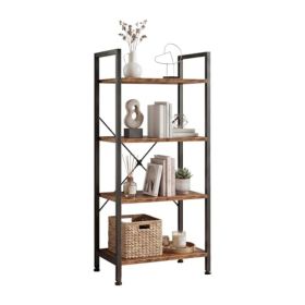 Shelves, Classical-style Shelves, Elevated Display Stands For Living Rooms, Homes, And Offices (Option: Brown4L)
